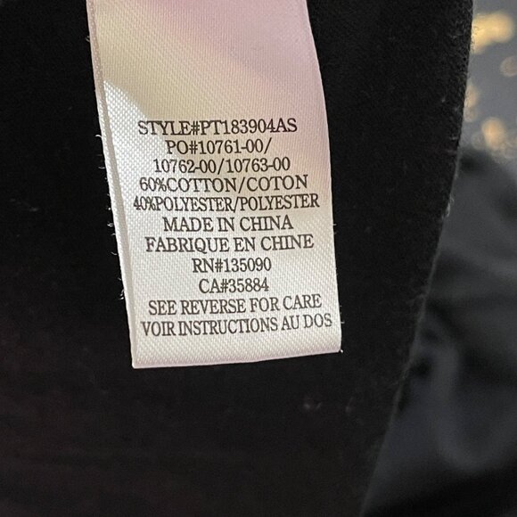 Altar'd State T-Shirt Top Long Sleeve Twist Front Black XS Extra Small - Picture 5 of 6